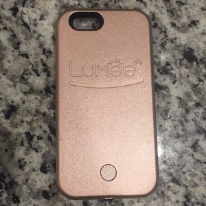 LuMee LED phone case iPhone 6, 6s